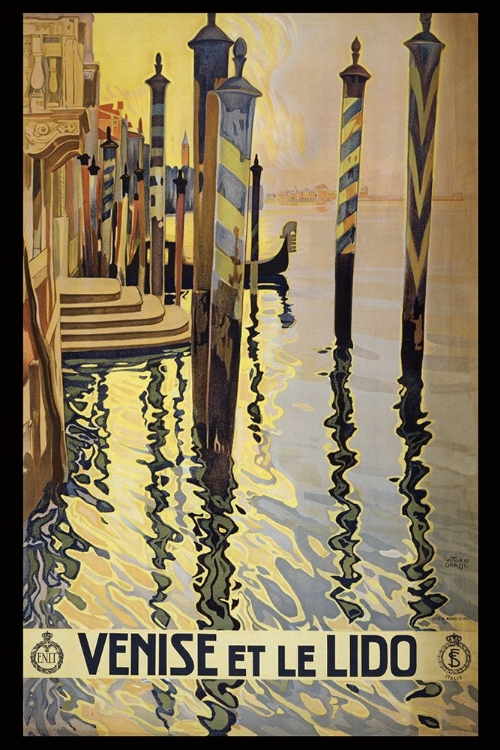 Picture of VENICE VINTAGE TRAVEL POSTER