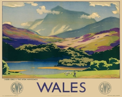 Picture of WALES TRAVEL POSTER