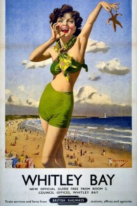 Picture of WHITLEY BAY RAILWAY POSTER