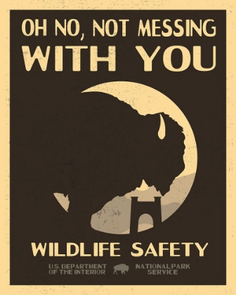 Picture of WILDLIFE SAFETY POSTER