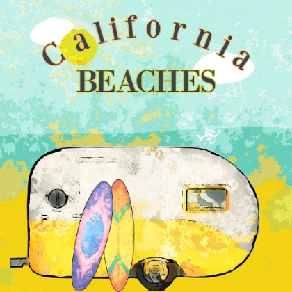 Picture of CALIFORNIA BEACHES