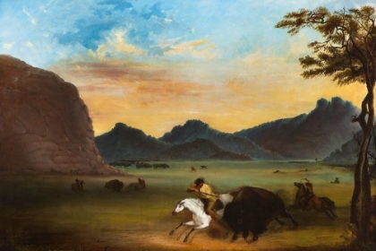 Picture of BUFFALO HUNT