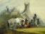 Picture of SHOSHONE INDIAN AND HIS PET HORSE