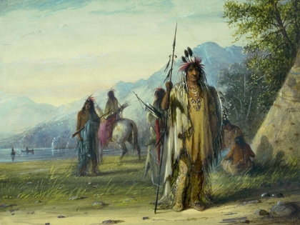 Picture of SNAKE INDIAN CAMP
