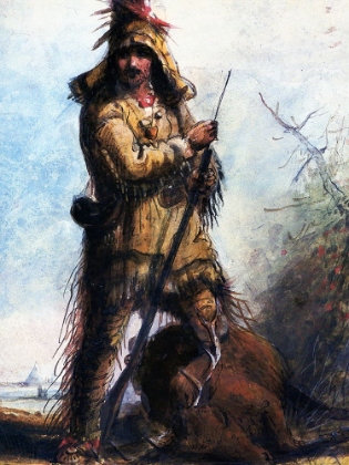 Picture of ROCKY MOUNTAINS TRAPPER OLD BILL WILLIAMS
