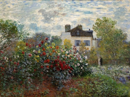 Picture of THE ARTISTS GARDEN AT ARGENTEUIL