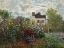 Picture of THE ARTISTS GARDEN AT ARGENTEUIL