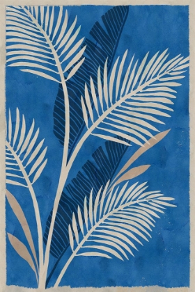 Picture of COBALT BLUE PALMS