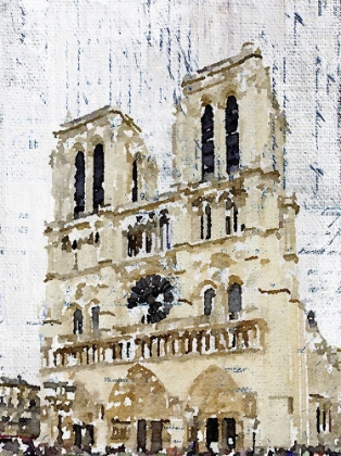 Picture of NOTRE DAME DE PARIS