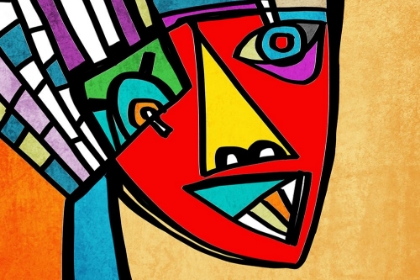 Picture of ABSTRACT FACE I