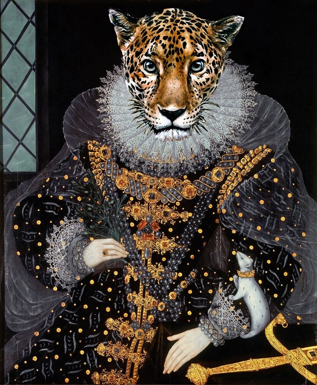 Picture of LADY LEOPARD