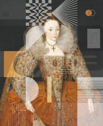 Picture of LADY ELEANOR PERCY, WITH A TOUCH OF MODERN