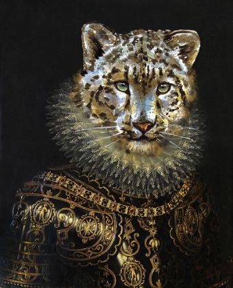 Picture of PORTRAIT OF LEOPARD