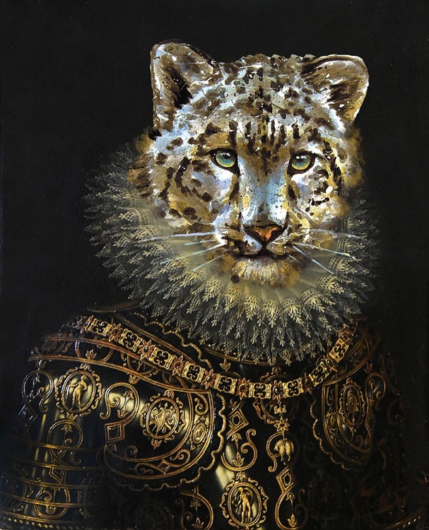 Picture of PORTRAIT OF LEOPARD