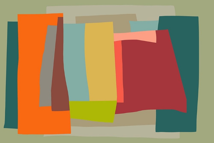 Picture of GEOMETRIC SHAPES COMPOSITION V