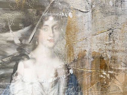 Picture of TEXTURED PORTRAIT