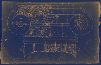 Picture of UNIDENTIFIED IONIC-CAPITAL ELEVATION