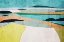 Picture of LANDSCAPE, ORGANIC SHAPES AND LINES II