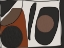 Picture of ORGANIC SHAPES AND LINES III