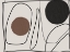 Picture of ORGANIC SHAPES AND LINES IV