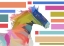 Picture of ABSTRACT MODERN HORSE BLOCK