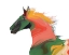 Picture of COLOR WRAPPED HORSE II