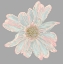 Picture of COLORFUL FLOWER III