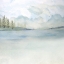 Picture of LAND AND CLOUD II