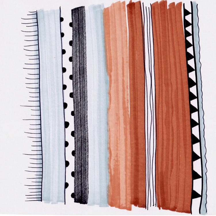 Picture of STRIPE BLOCK I