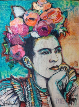 Picture of FRIDA AND FLORALS