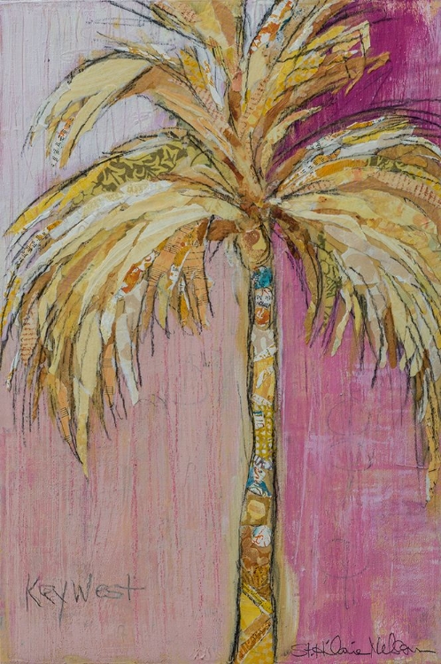 Picture of PALM IN PURPLE