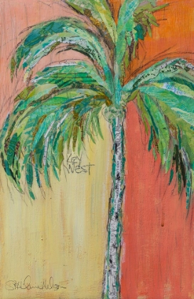 Picture of PALM IN ORANGE