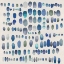 Picture of PLAYFUL BLUE AND GREEN II