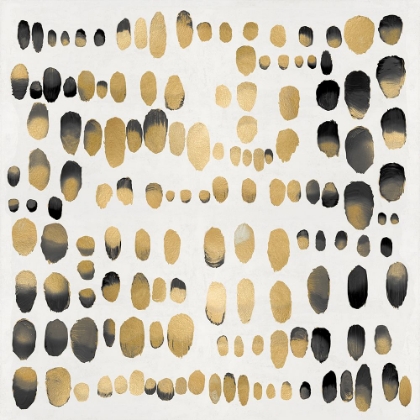 Picture of PLAYFUL GOLD AND BLACK I