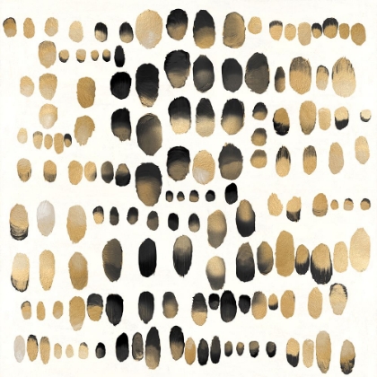 Picture of PLAYFUL GOLD AND BLACK II