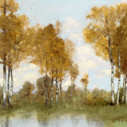 Picture of GOLDEN TREE POND II