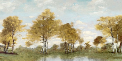 Picture of GOLDEN TREE POND IV
