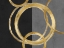 Picture of UNITY GOLD ON BLACK I
