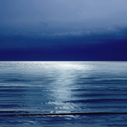 Picture of MOONLIT OCEAN BLUE II