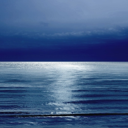 Picture of MOONLIT OCEAN BLUE II