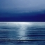 Picture of MOONLIT OCEAN BLUE II