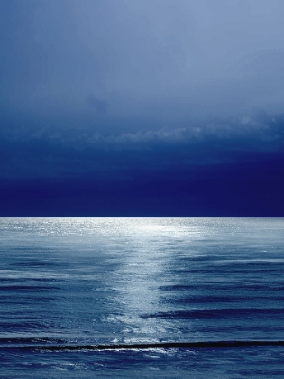 Picture of MOONLIT OCEAN BLUE III