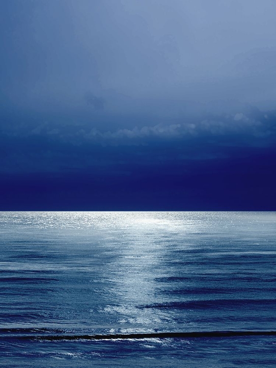 Picture of MOONLIT OCEAN BLUE III