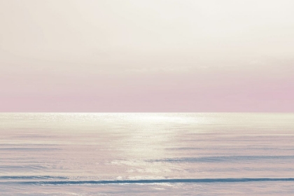 Picture of MOONLIT OCEAN PINK BLUSH I