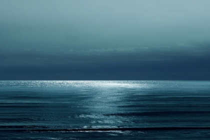 Picture of MOONLIT OCEAN TEAL I