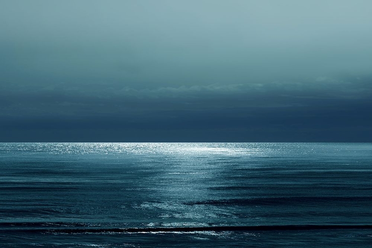 Picture of MOONLIT OCEAN TEAL I