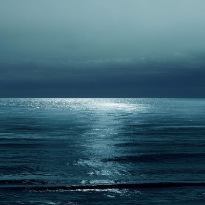 Picture of MOONLIT OCEAN TEAL II