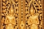 Picture of LAOS- LUANG PRABANG. GOLDEN RELIEF CARVINGS.
