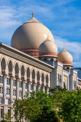 Picture of KUALA LUMPUR- WEST MALAYSIA. DOME OF THE PALACE OF JUSTICE