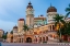 Picture of KUALA LUMPUR- WEST MALAYSIA. SULTAN ABDUL SAMAD BUILDING AND ITS CLOCK TOWER IN MERDEKA SQUARE.